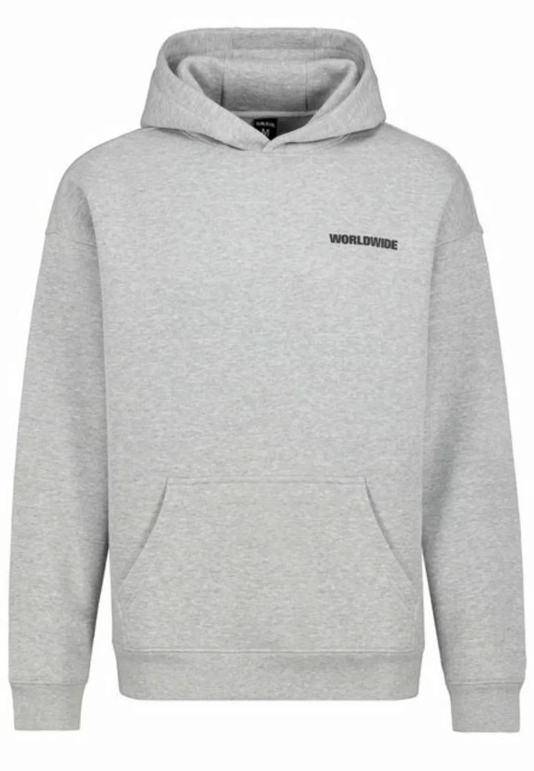 SUBLEVEL Hoodie WORLDWIDE Sweathoodie günstig online kaufen