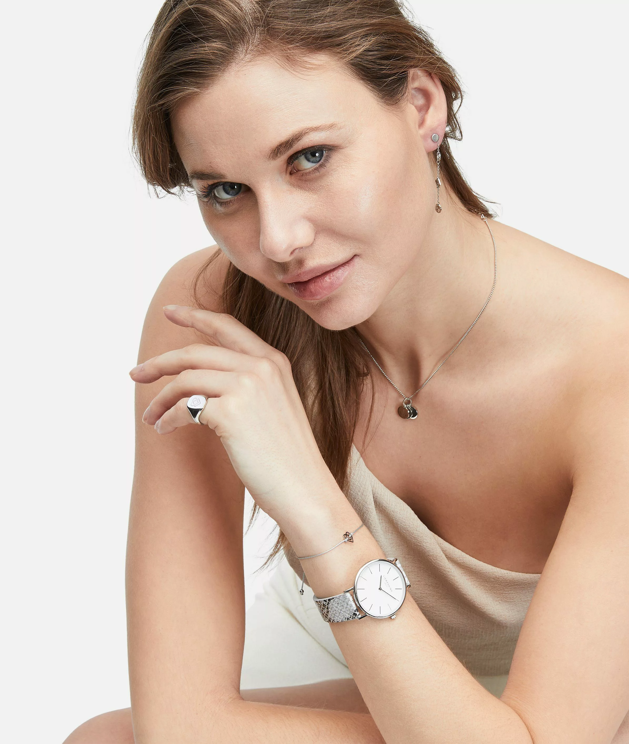 Liebeskind Berlin Armband Edelstahl günstig online kaufen