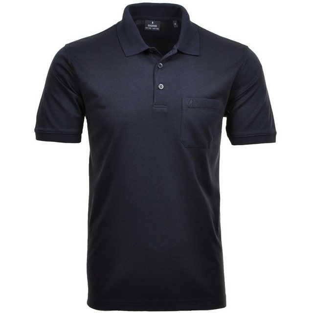 RAGMAN Poloshirt "Poloshirt Softknit-Polo" günstig online kaufen