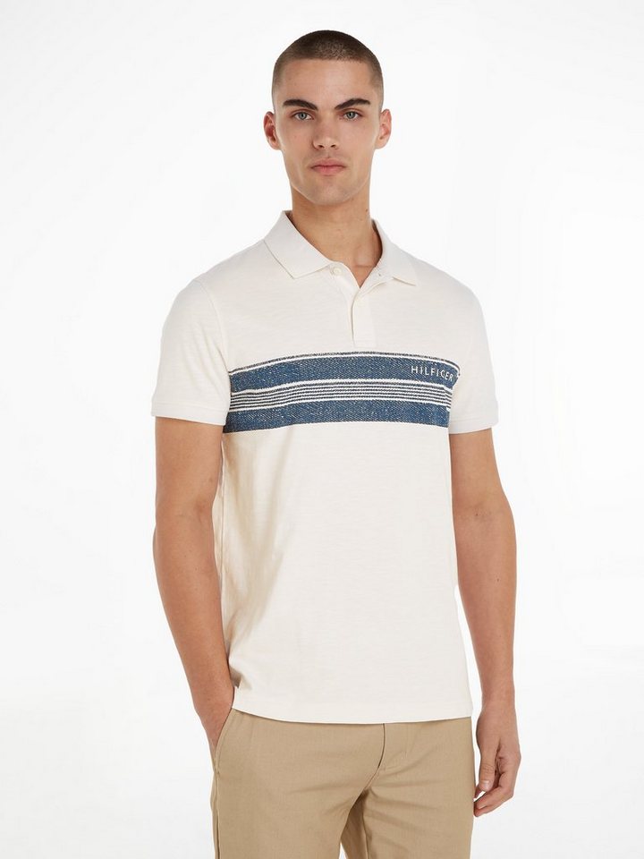 Tommy Hilfiger Poloshirt STRIPE PLACEMENT REG POLO günstig online kaufen