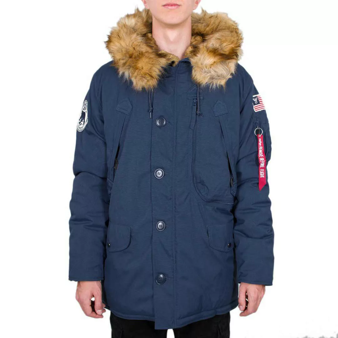 Alpha Industries Polar Jacke XL New Navy günstig online kaufen