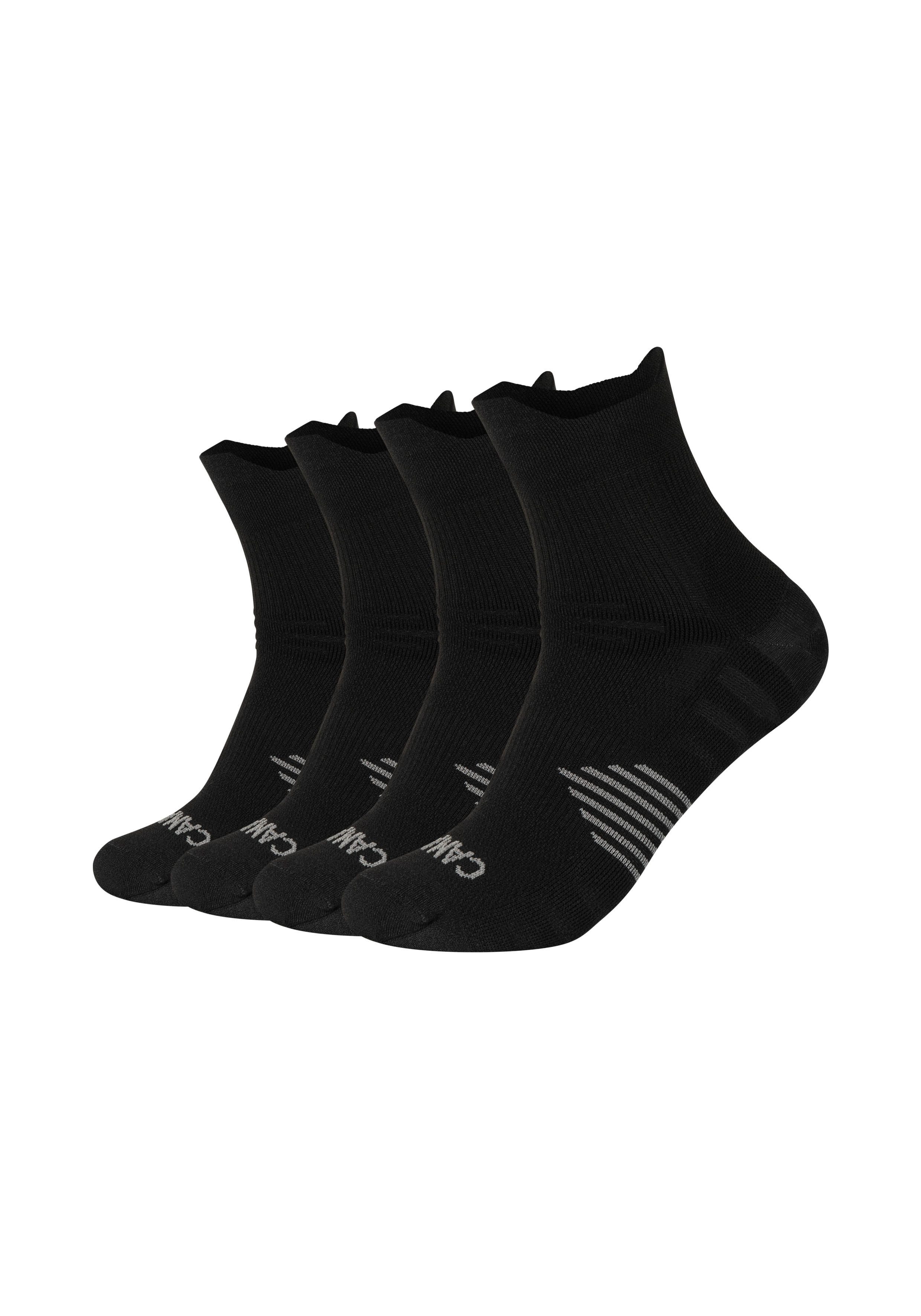 Camano Kurzsocken "function", (4 Paar), Performance, Multi Sportsocken, Fuß günstig online kaufen