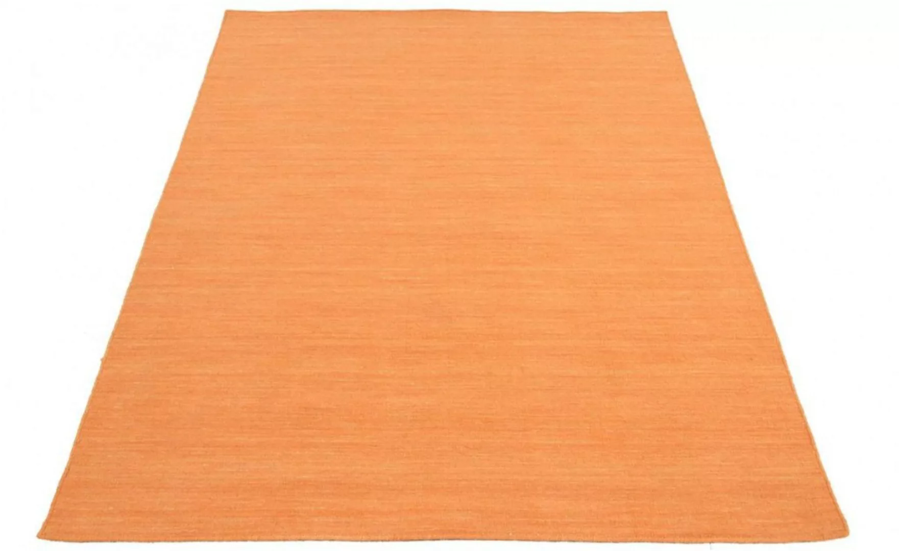 carpetfine Wollteppich »Kelim Loom«, rechteckig, 5 mm Höhe, Wolle/Baumwolle günstig online kaufen