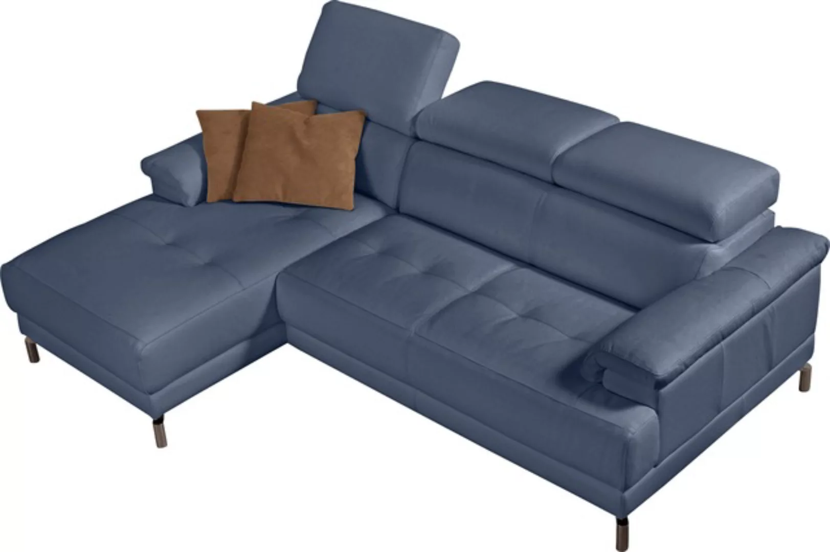 Egoitaliano Ecksofa »Soul, Design und Sitzkomfort auf hohem Niveau, tolle D günstig online kaufen