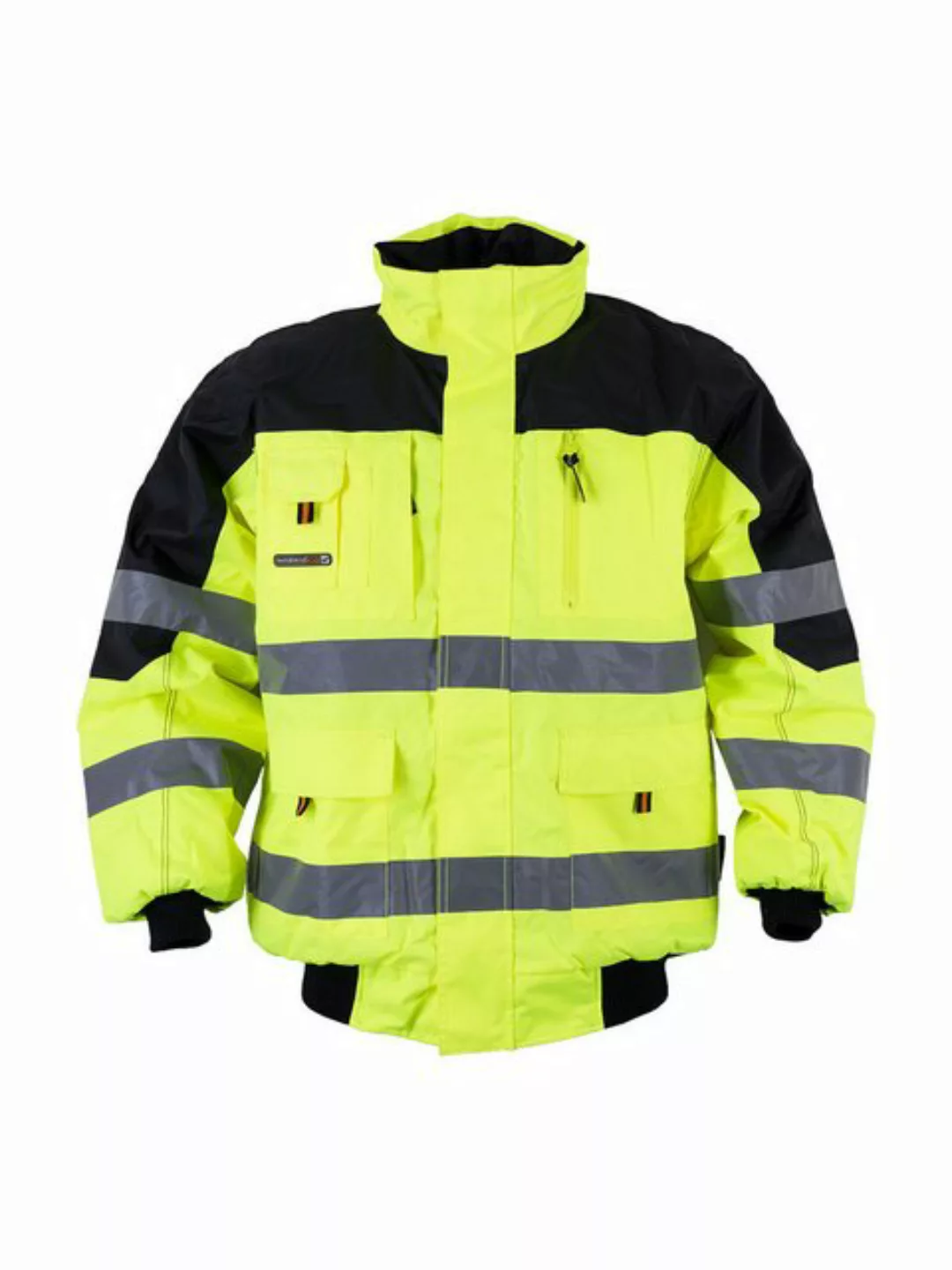 Terrax Workwear Fleecejacke 4629-9000 Warnbau-Pilotenjacke günstig online kaufen