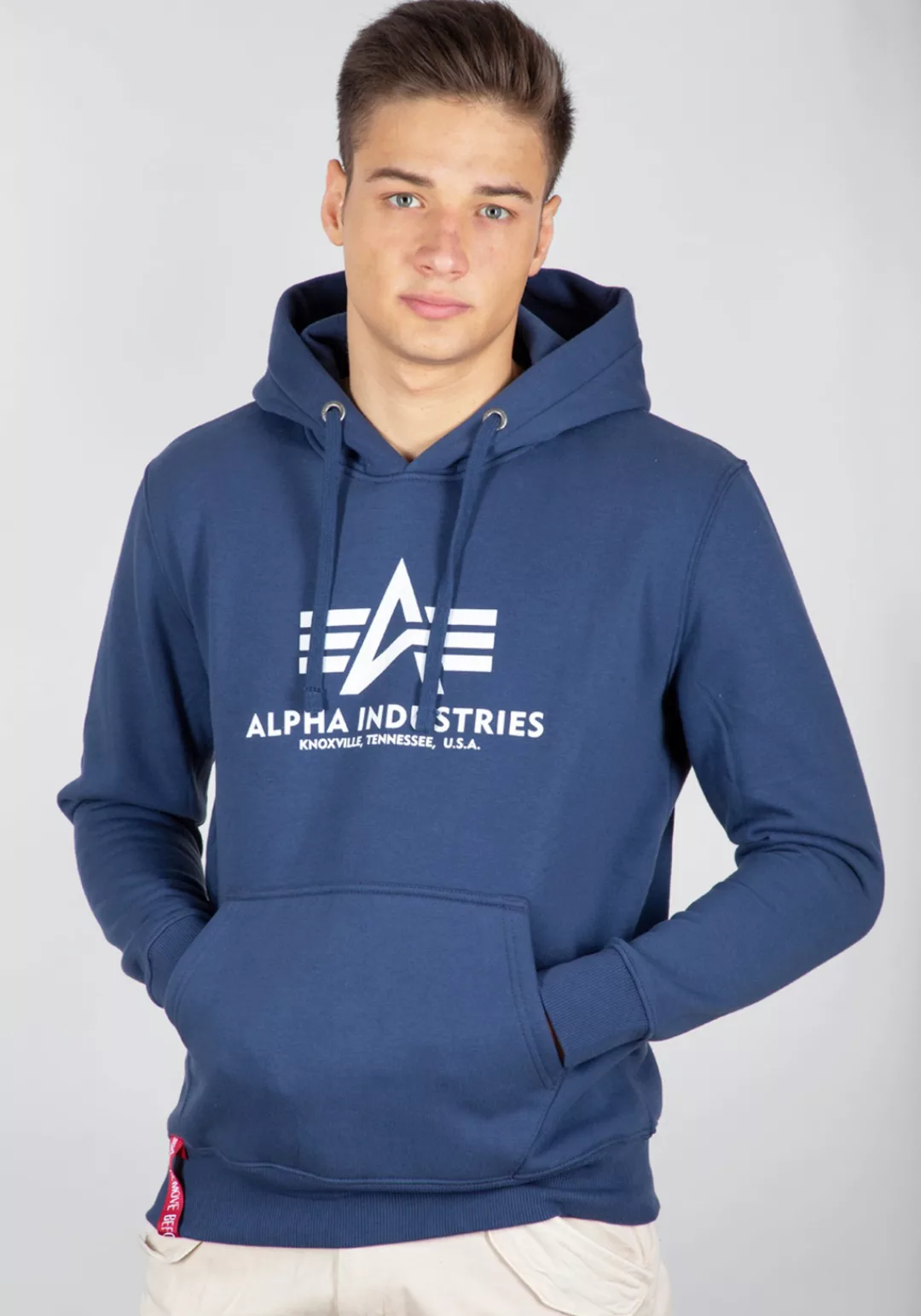 Alpha Industries Hoodie "Alpha Industries Men - Hoodies Basic Hoodie" günstig online kaufen