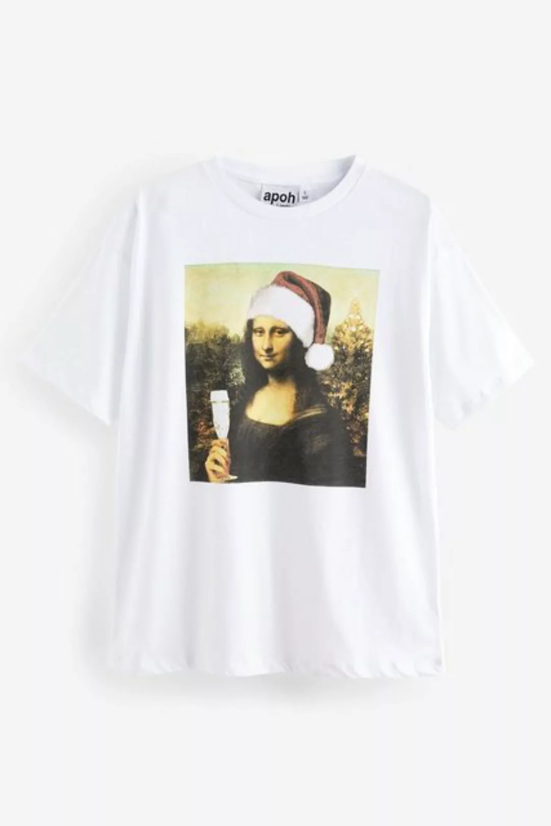 Next T-Shirt Lizenziertes Weihnachts-T-Shirt (1-tlg) günstig online kaufen