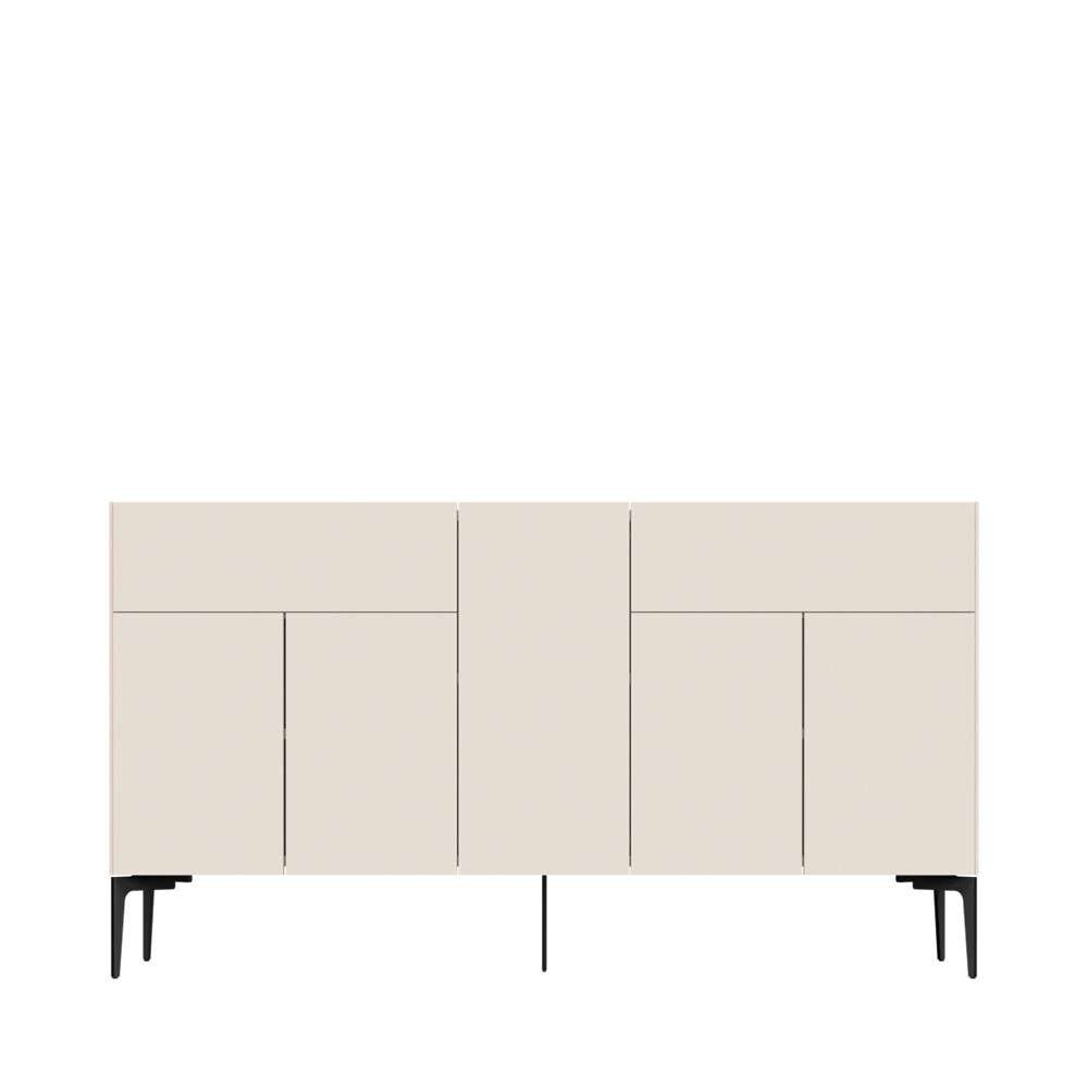 Places of Style Sideboard "Sky45", Kommode, Lackiert mit wasserbasiertem UV günstig online kaufen
