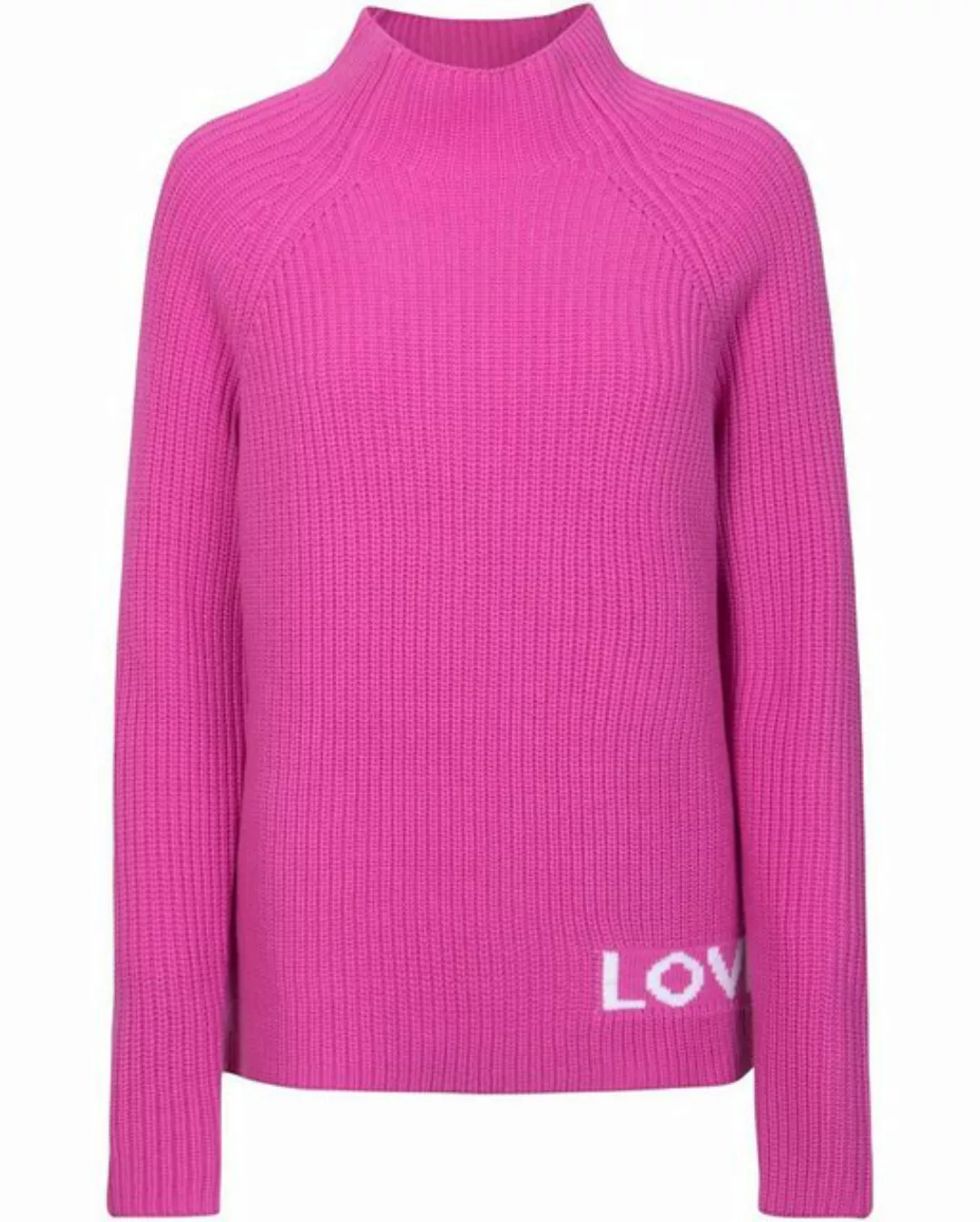 Lieblingsstück Stehkragenpullover BlendaL mit "LOVE" Schriftzug & kontrasta günstig online kaufen