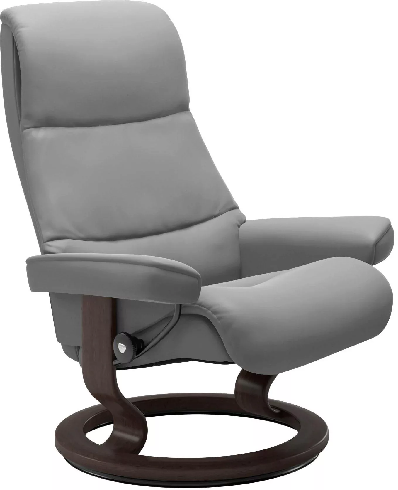 Stressless Relaxsessel "View", mit Classic Base, Größe M,Gestell Wenge günstig online kaufen