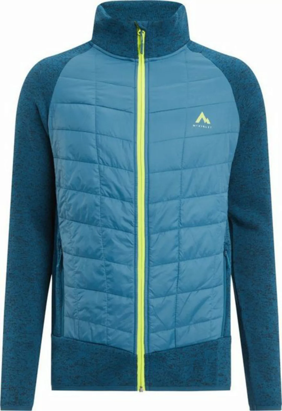 McKINLEY Fleecejacke He.-Jacke Skeena hy ux MELANGE/BLUE PETROL günstig online kaufen