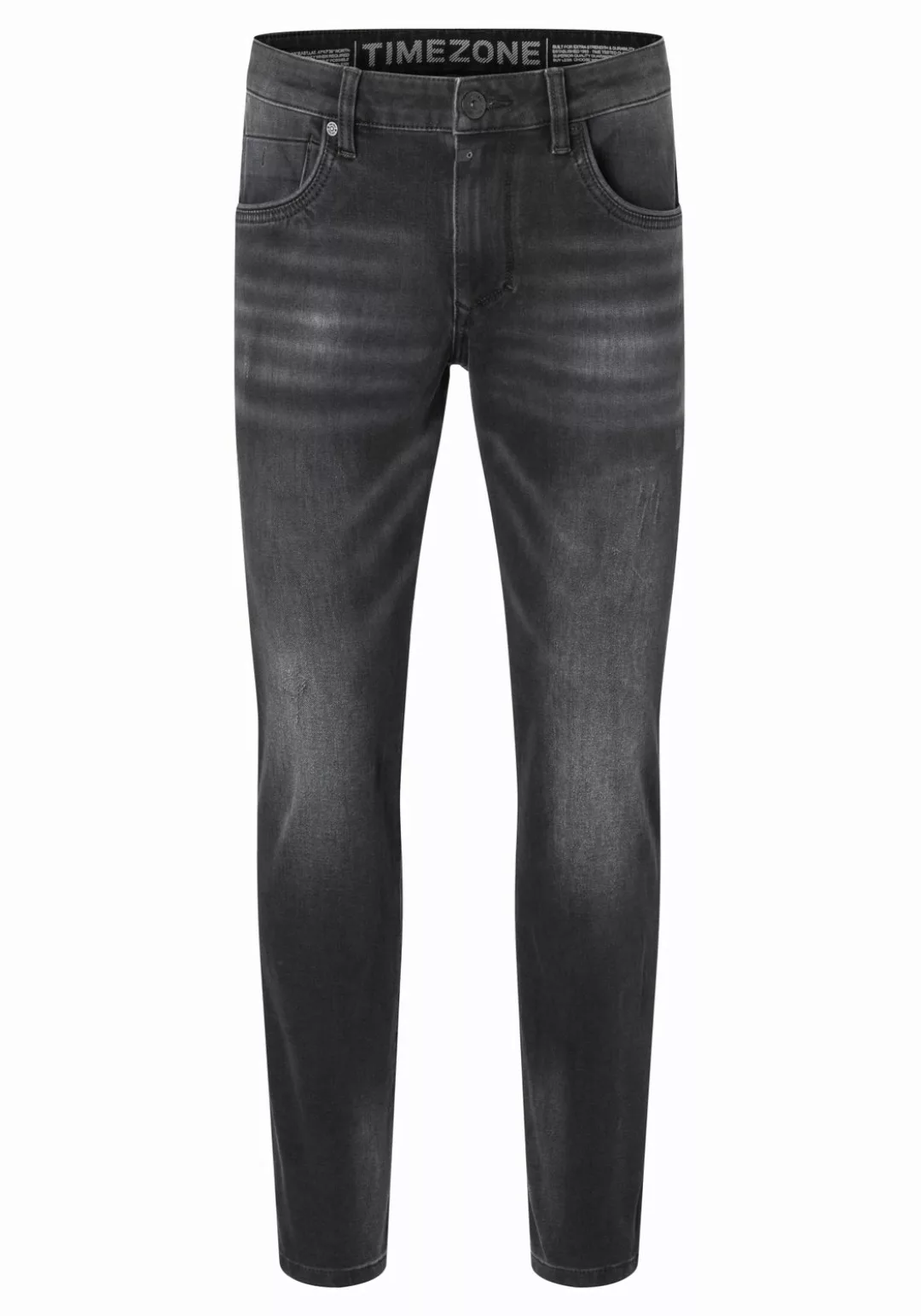 TIMEZONE Herren Jeans SLIM SCOTTTZ - Slim Fit - Schwarz - Light Used Black günstig online kaufen