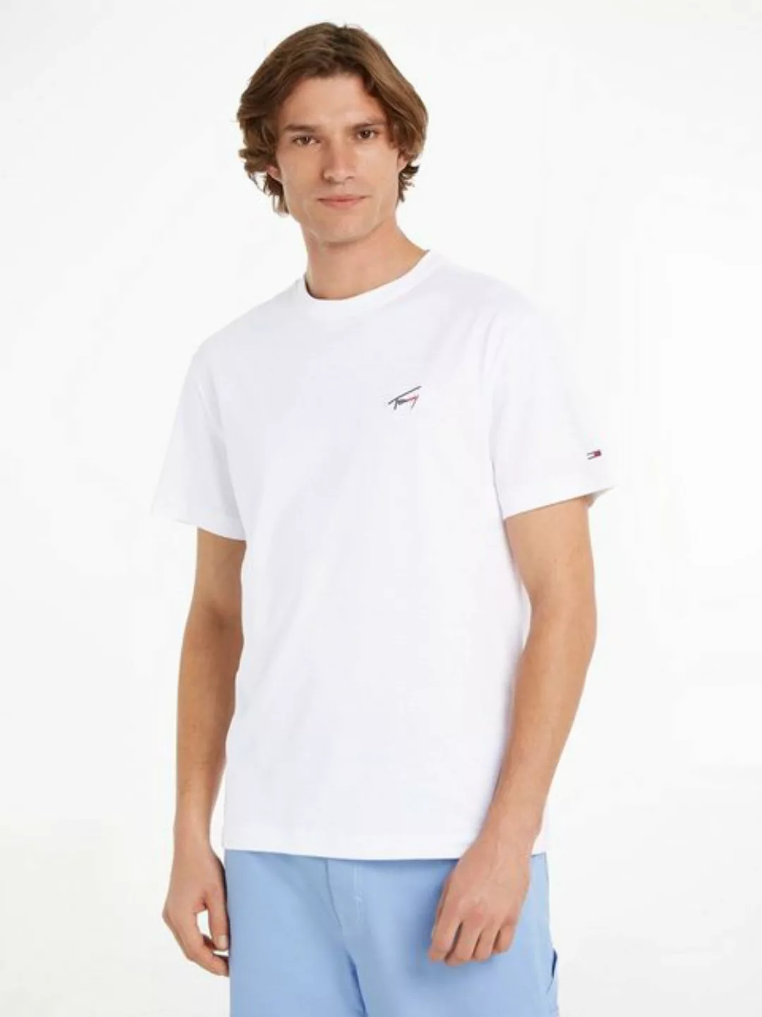 Tommy Jeans T-Shirt TJM CLSC SIGNATURE TEE günstig online kaufen