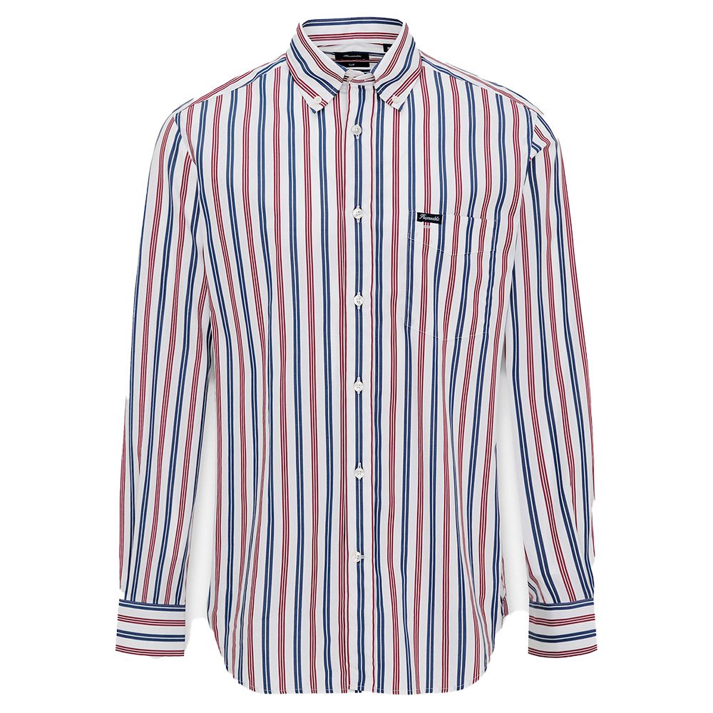 FaÇonnable Sportswear Club Bd Multi Nauticals Shirt XL Blue / Red günstig online kaufen