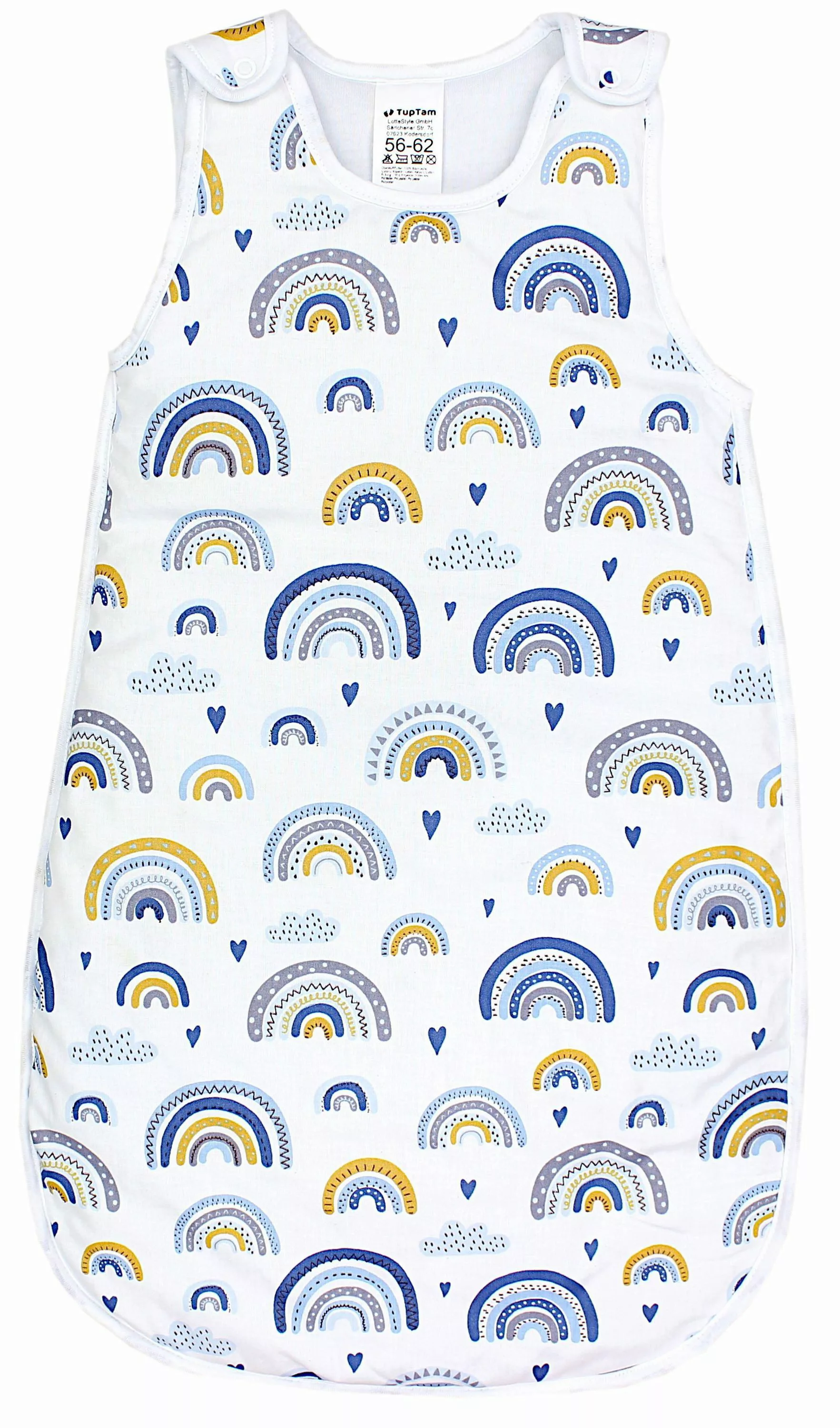 TupTam Babyschlafsack 2.5 TOG Seitlicher Reißverschluss günstig online kaufen