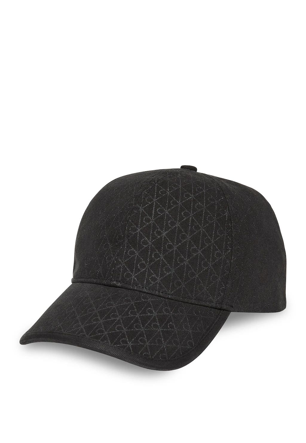 Calvin Klein Baseball Cap "EMBLEM PRINT w LEATHER PATCH CAP", Mit festem Sc günstig online kaufen
