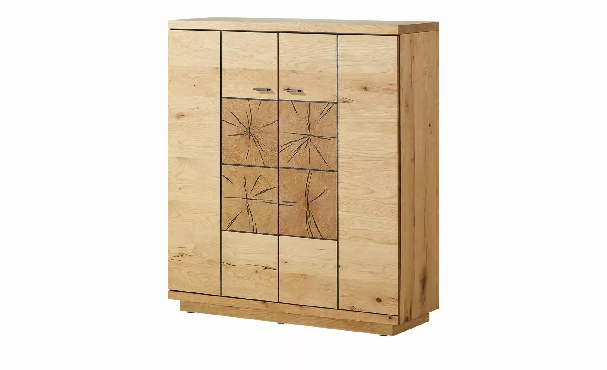 Gray & Jones Highboard  Black Coast Two ¦ holzfarben ¦ Maße (cm): B: 120 H: günstig online kaufen