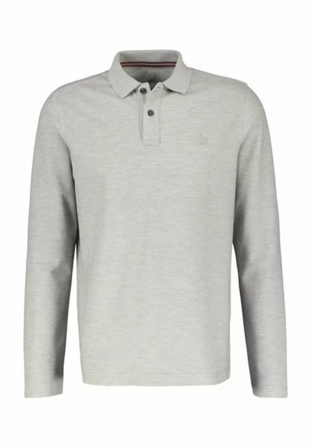 LERROS Sweatshirt LERROS Longsleeve Polo, Piqué günstig online kaufen