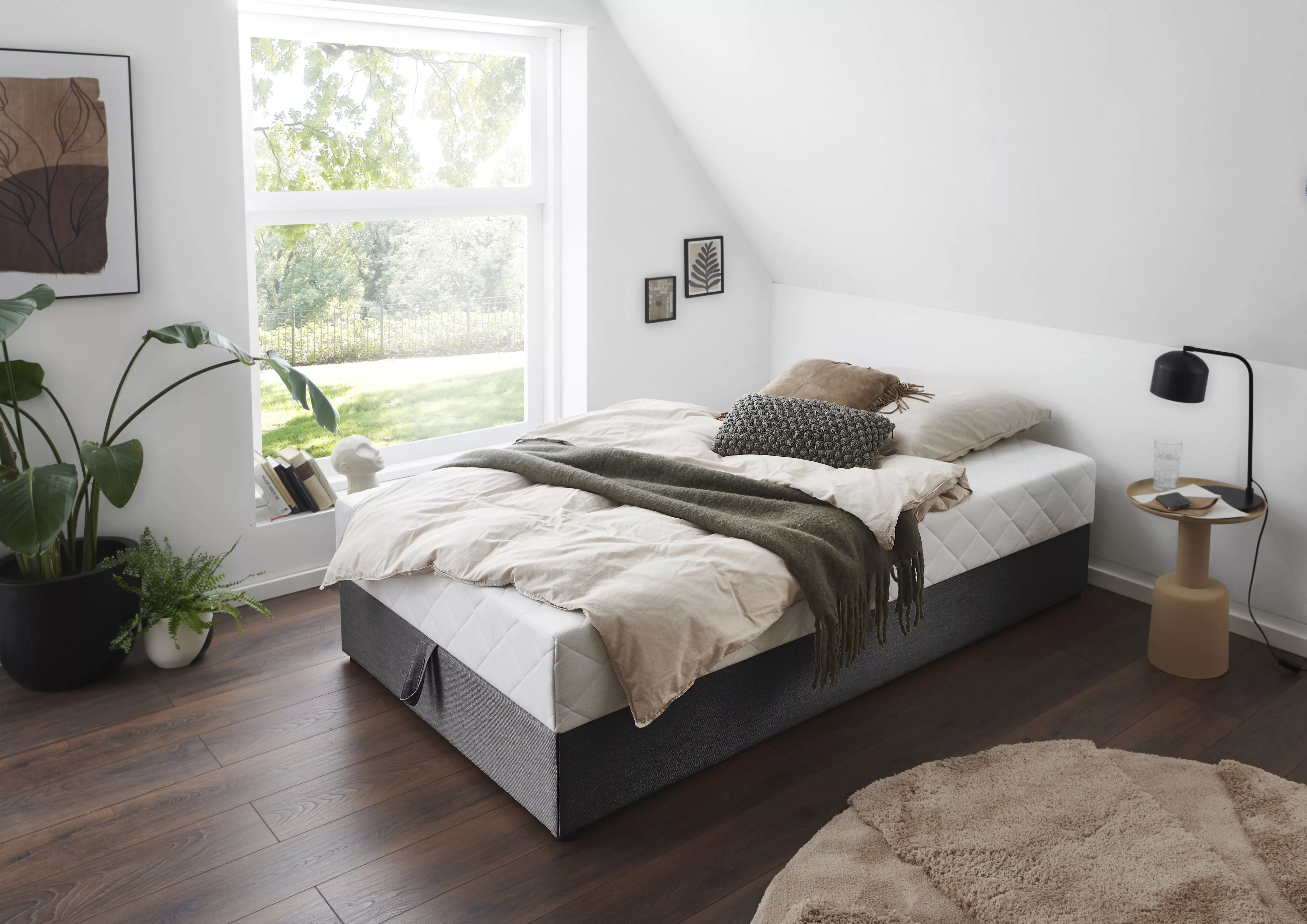 ATLANTIC home collection Boxbett "BELINA", mit Taschenfederkernmatratze und günstig online kaufen