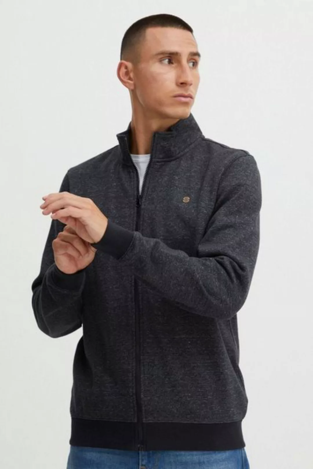 Blend Cardigan Sweatshirt - 20714597 4641 in Schwarz günstig online kaufen