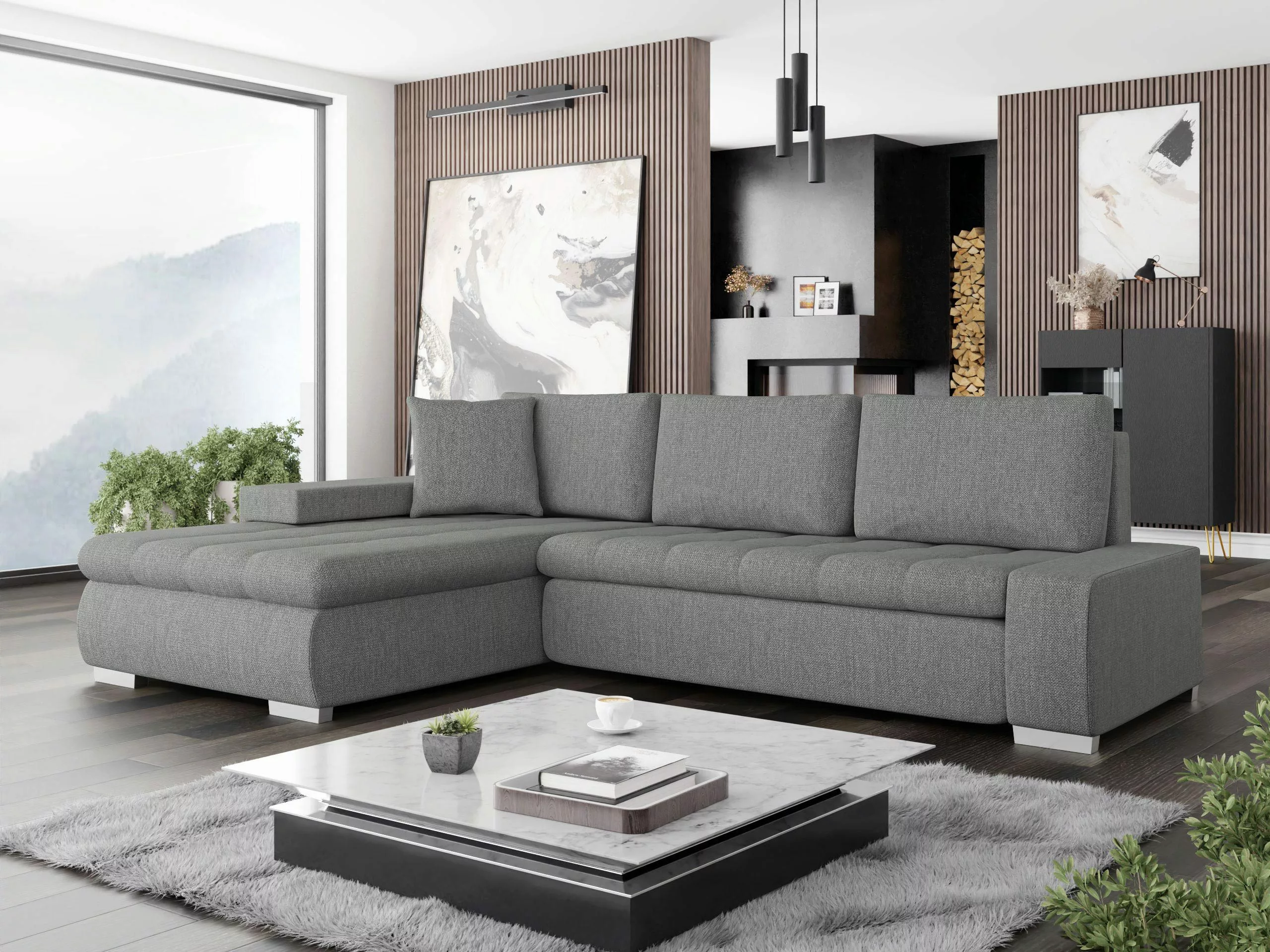 MIRJAN24 Ecksofa Orkan Mini, mit Bettkasten günstig online kaufen