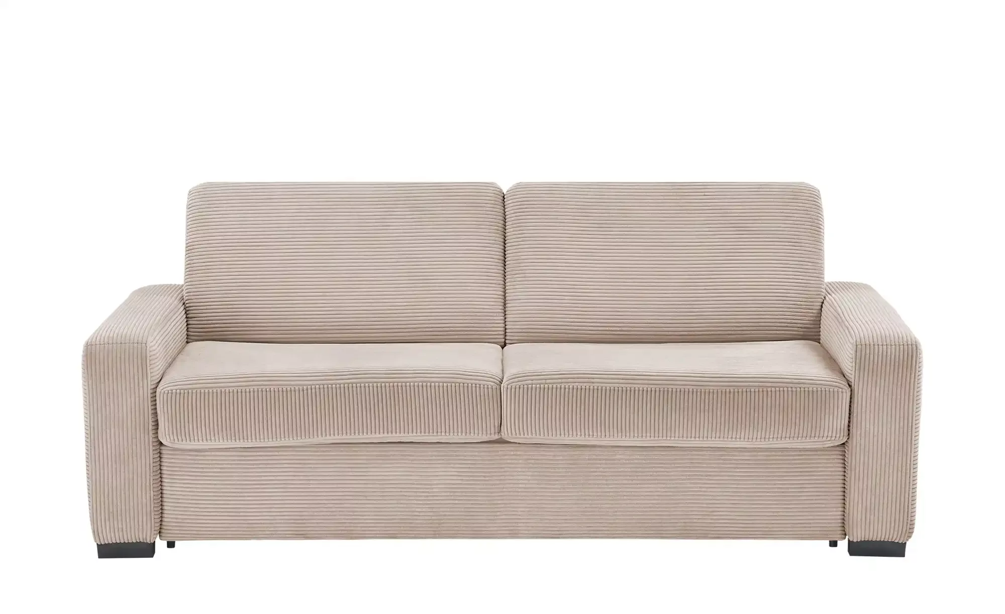 switch Schlafsofa aus Cord Vanila ¦ beige ¦ Maße (cm): B: 220 H: 87 T: 98.0 günstig online kaufen