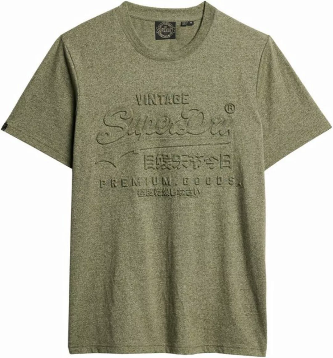 Superdry Rundhalsshirt EMBOSSED VL GRAPHIC T SHIRT günstig online kaufen