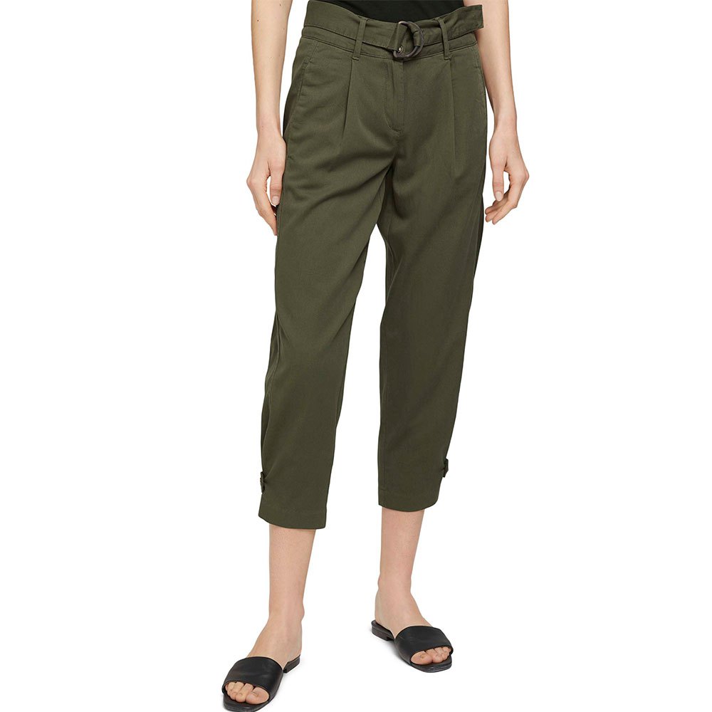 Tom Tailor Hose Flap 34 Grape Leaf Green günstig online kaufen