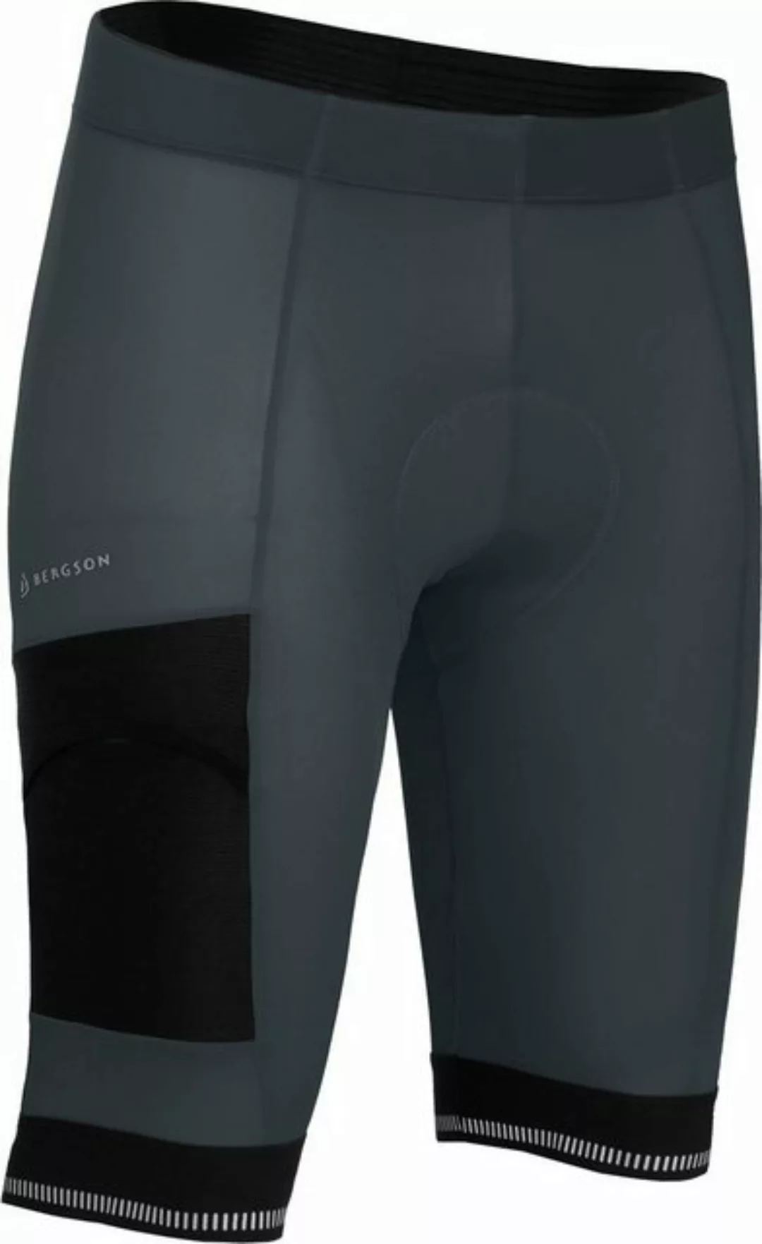 Fahrradhose KEMI COMFORT Bermuda (mit Sitzpolster) Herren Radshorts, bielas günstig online kaufen