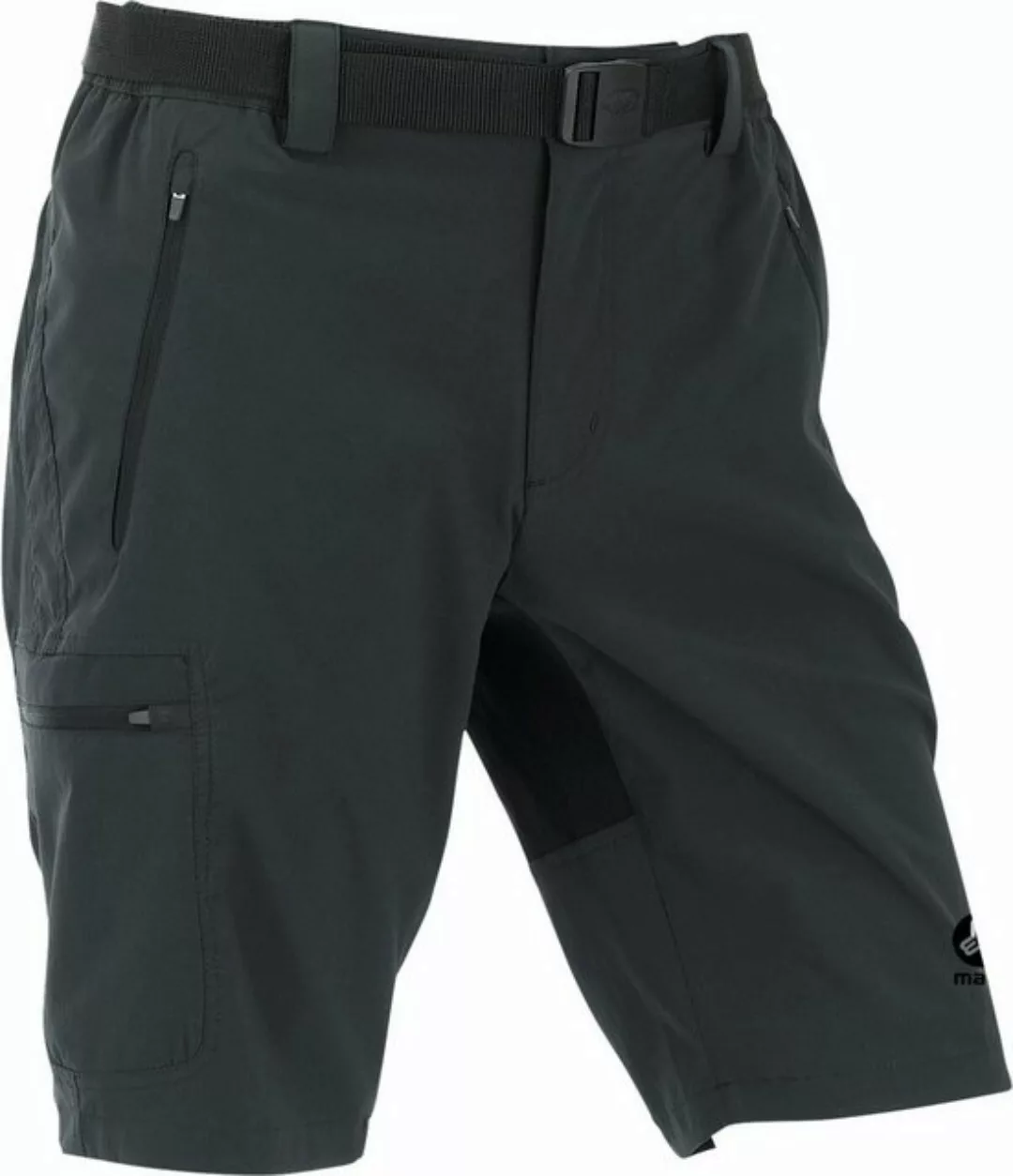 Maul Bermudas Doldenhorn II-Bermuda-elastic ANTHRA/ANTHRA günstig online kaufen