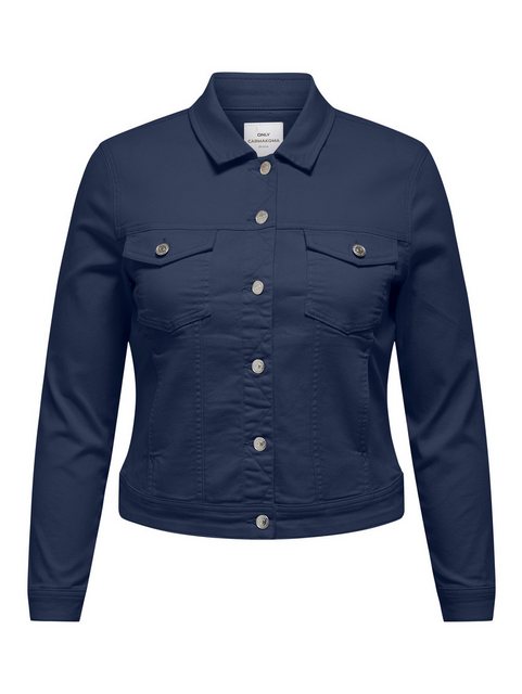 ONLY CARMAKOMA Jeansjacke CARWESPA COLOUR DENIM JACKET DNM günstig online kaufen