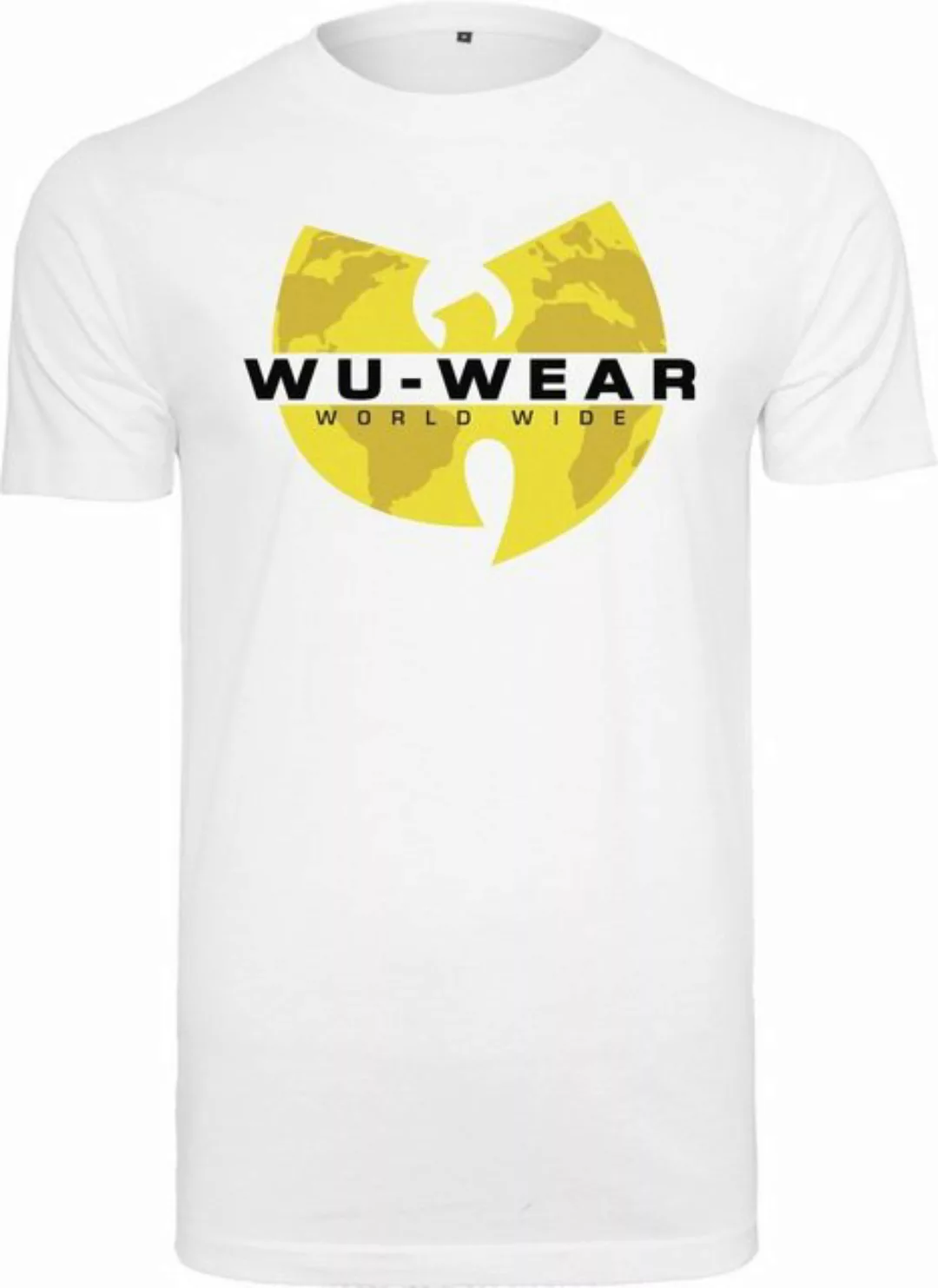 Wu Wear Kurzarmshirt "Herren Wu Wear Split Logo Tee" günstig online kaufen