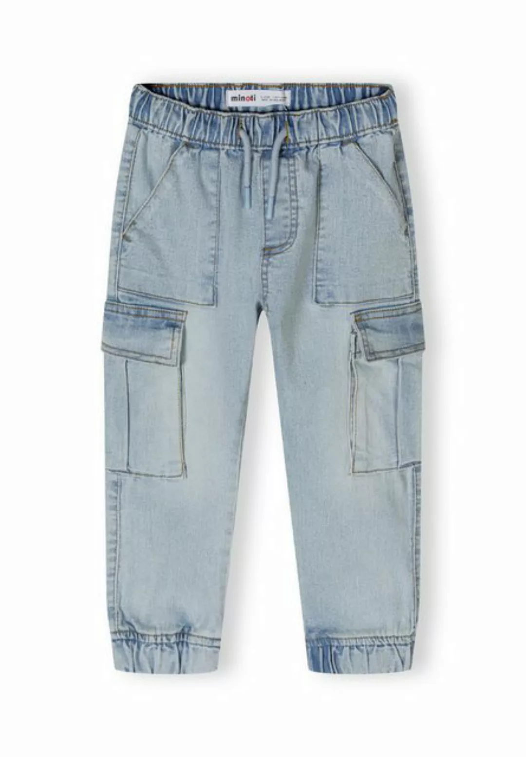 MINOTI Cargojeans Denim-Kampfhosen (3y-14y) günstig online kaufen