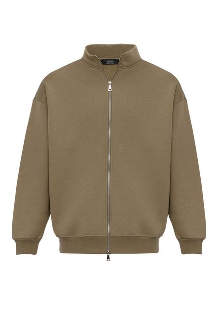 Antioch Sweatshirt Stand Collar Zip-up Sweatshirt günstig online kaufen