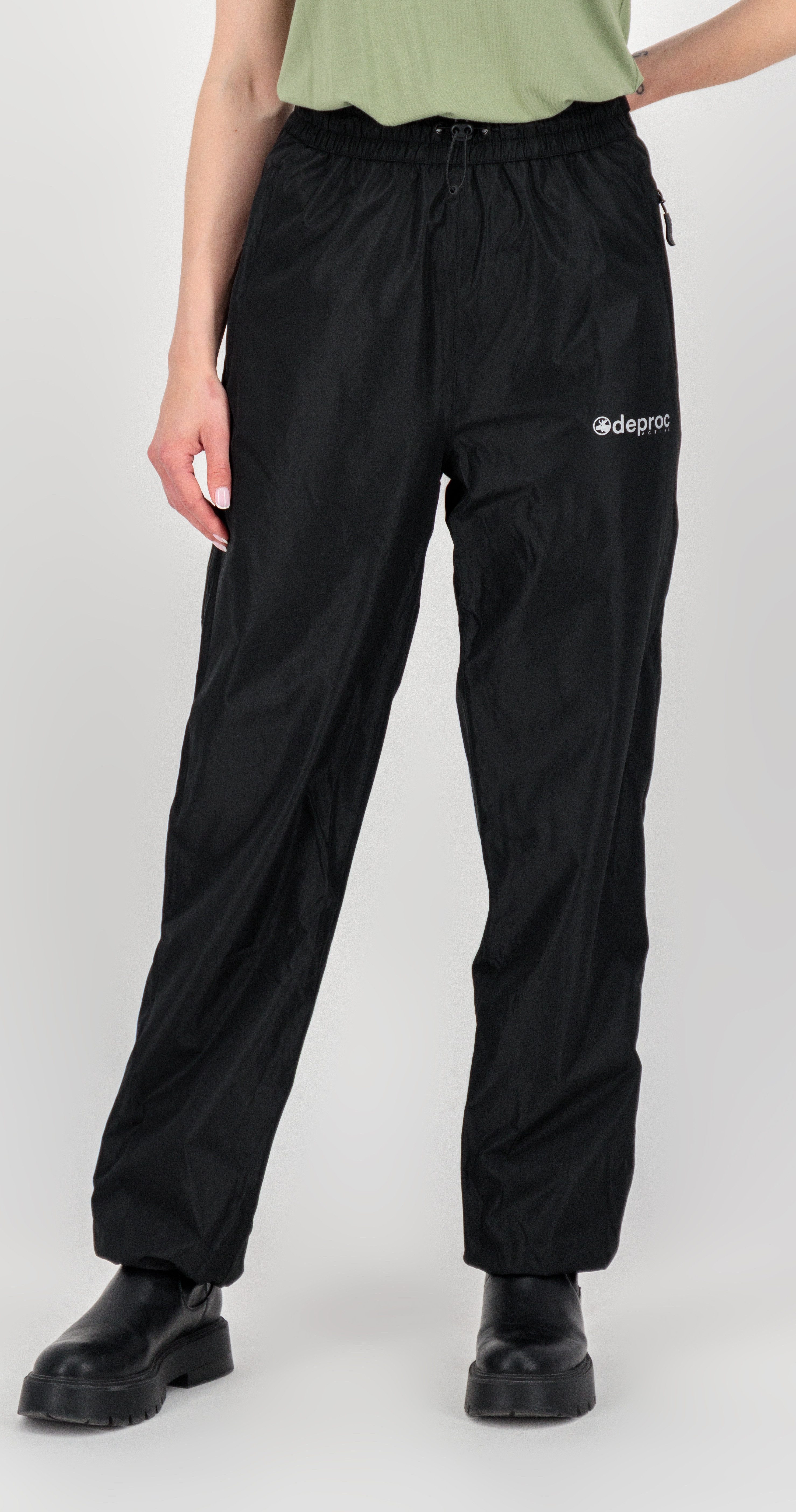 DEPROC Active Regenhose KORSIKA WMN Seitlicher günstig online kaufen