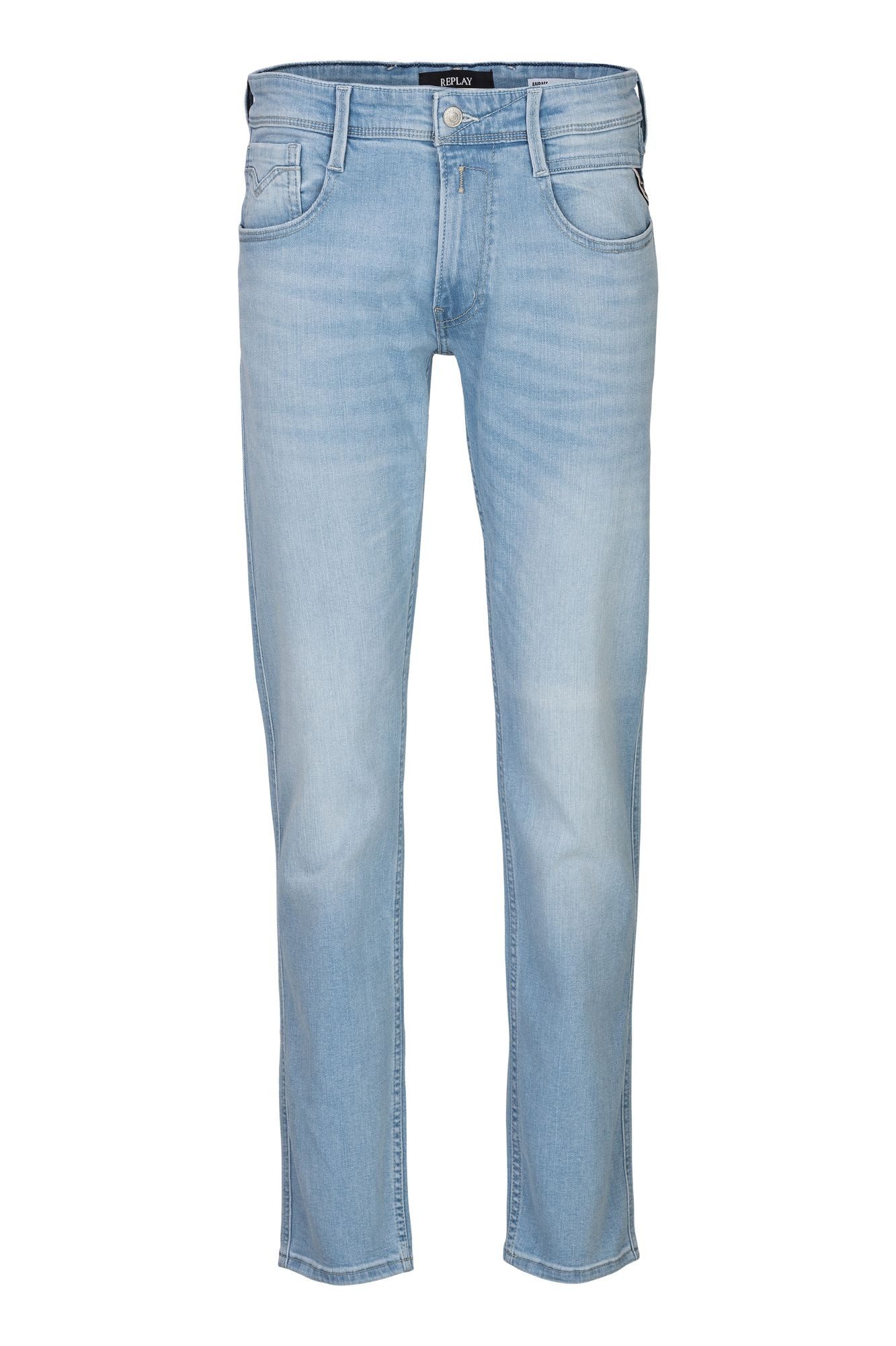 Replay Slim-fit-Jeans ANBASS - 10.5 OZ günstig online kaufen