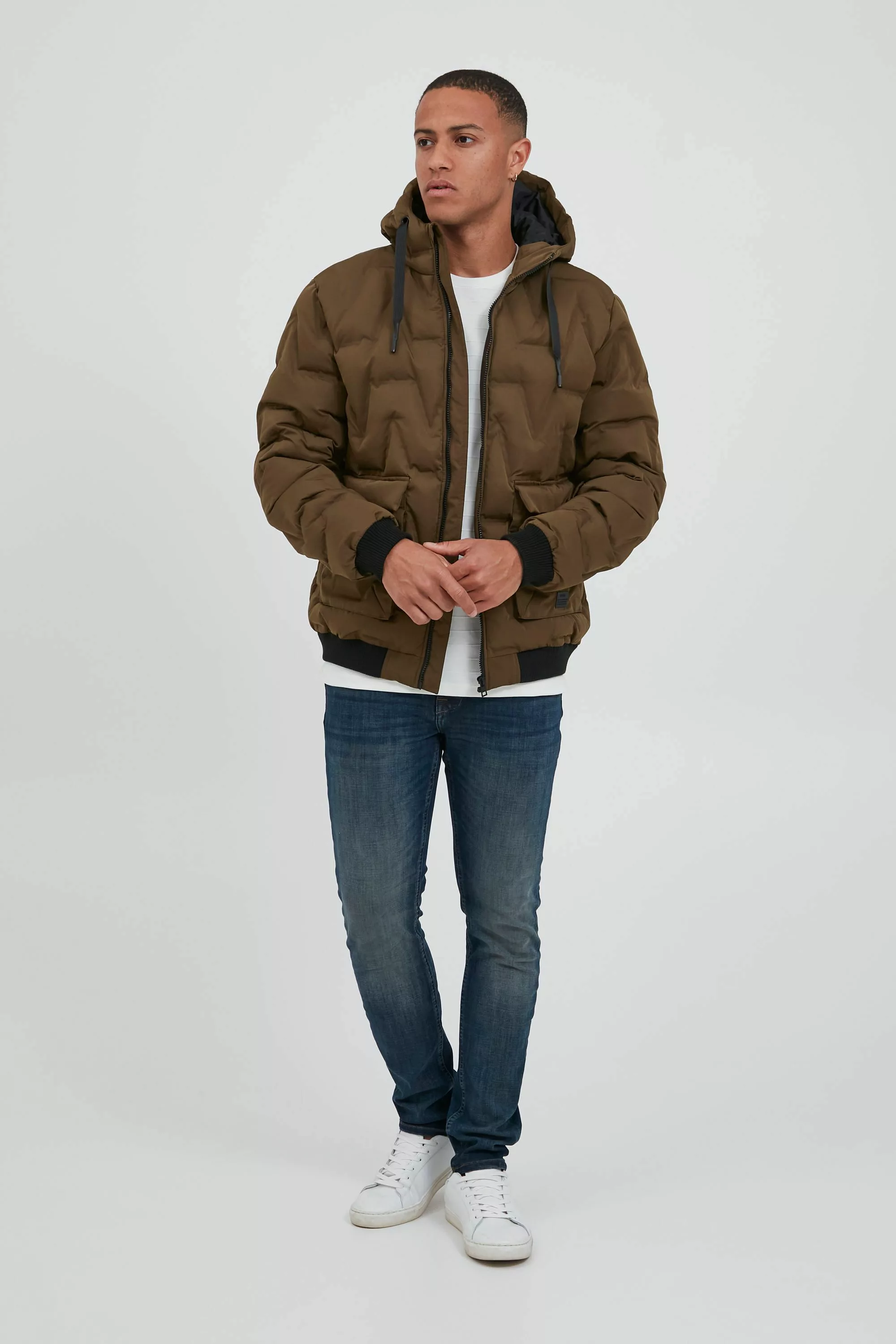 Solid Winterjacke "Winterjacke SDTaylor", mit Kapuze günstig online kaufen