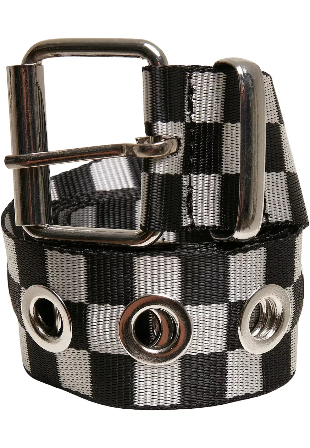 URBAN CLASSICS Hüftgürtel "Urban Classics Unisex Checker Belt With Eyelets" günstig online kaufen