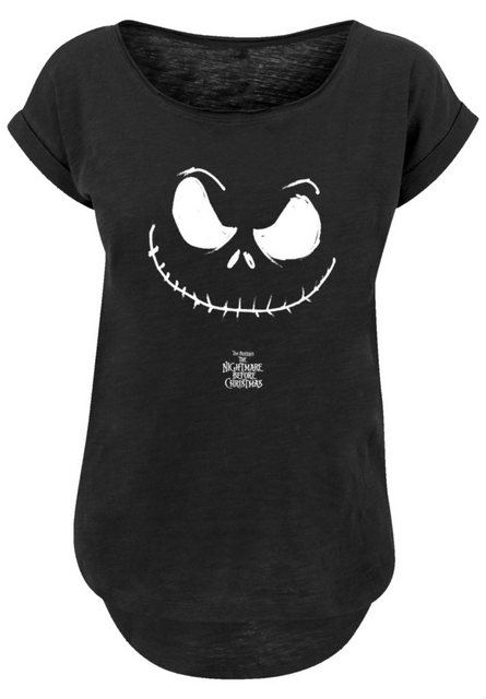 F4NT4STIC T-Shirt "Disney Nightmare Before Christmas Jack Face", Premium Qu günstig online kaufen