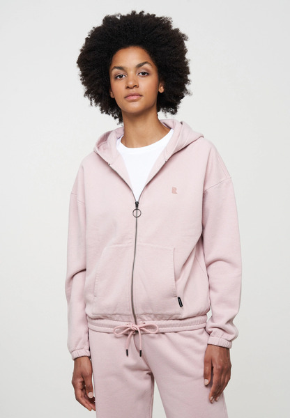 Frauen Kapuzenjacke Aus Baumwolle Mix (Bio ; Recycled) | Sweatjacke Honesty günstig online kaufen