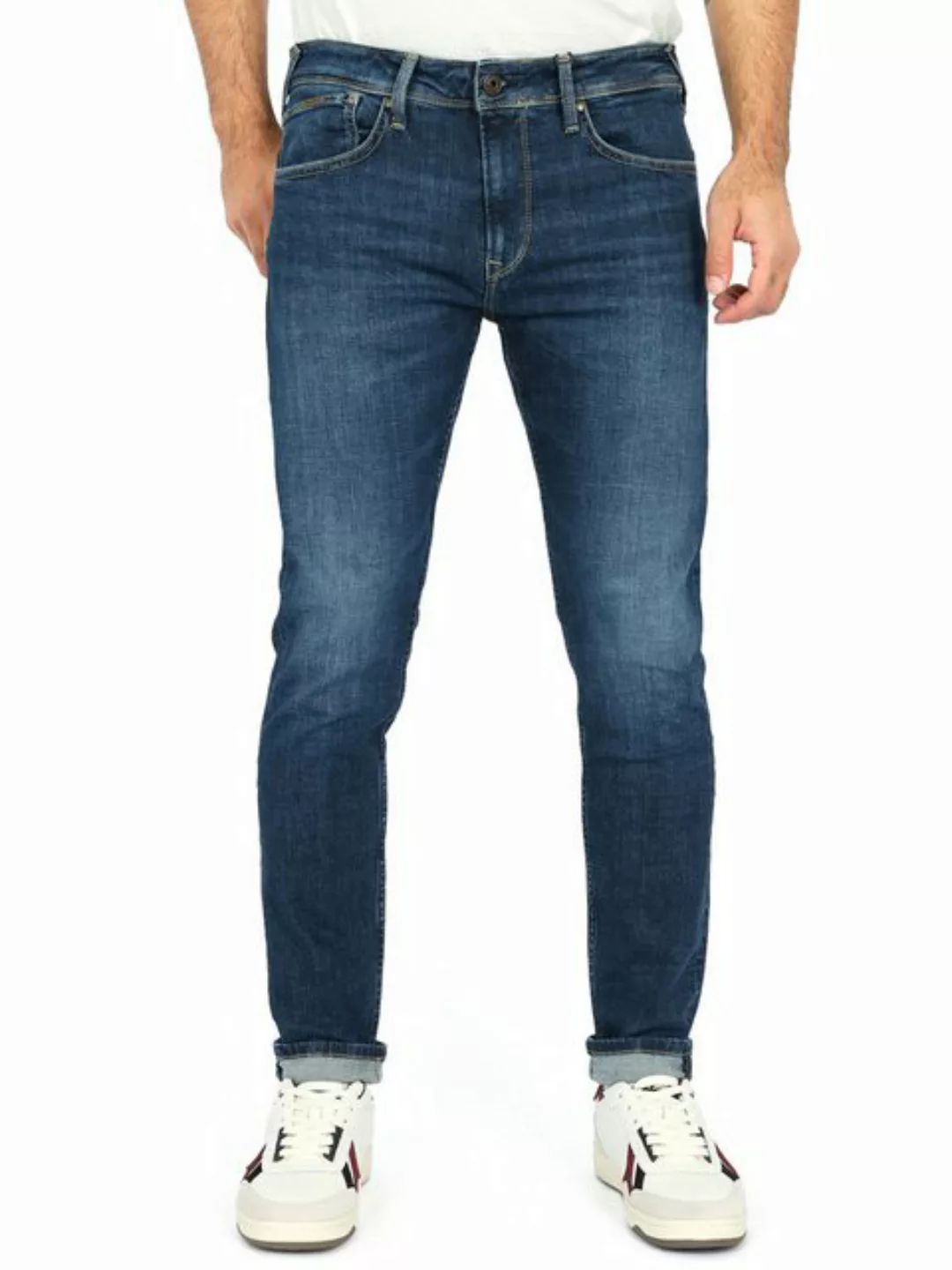 Pepe Jeans Skinny-fit-Jeans Stretch - Finsbury CS2 - Länge:32 günstig online kaufen