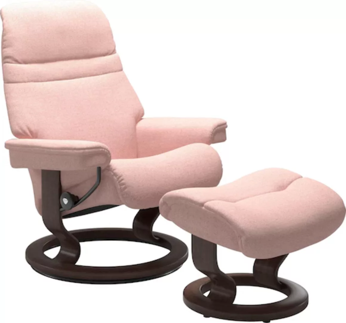 Stressless Relaxsessel "Sunrise", mit Classic Base, Größe L, Gestell Wenge günstig online kaufen