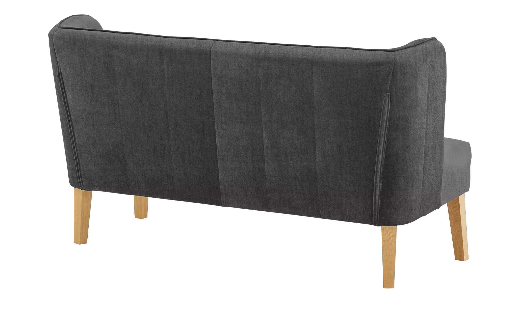 switch Küchensofa Samt  Bella ¦ schwarz ¦ Maße (cm): B: 180 H: 90 T: 69 Bän günstig online kaufen