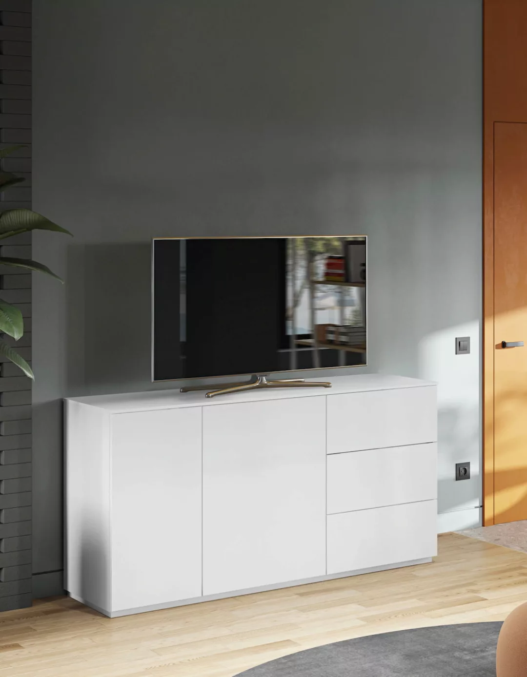 TemaHome Sideboard "Join", Kommode mit viel Stauraum, Breite 160 cm günstig online kaufen