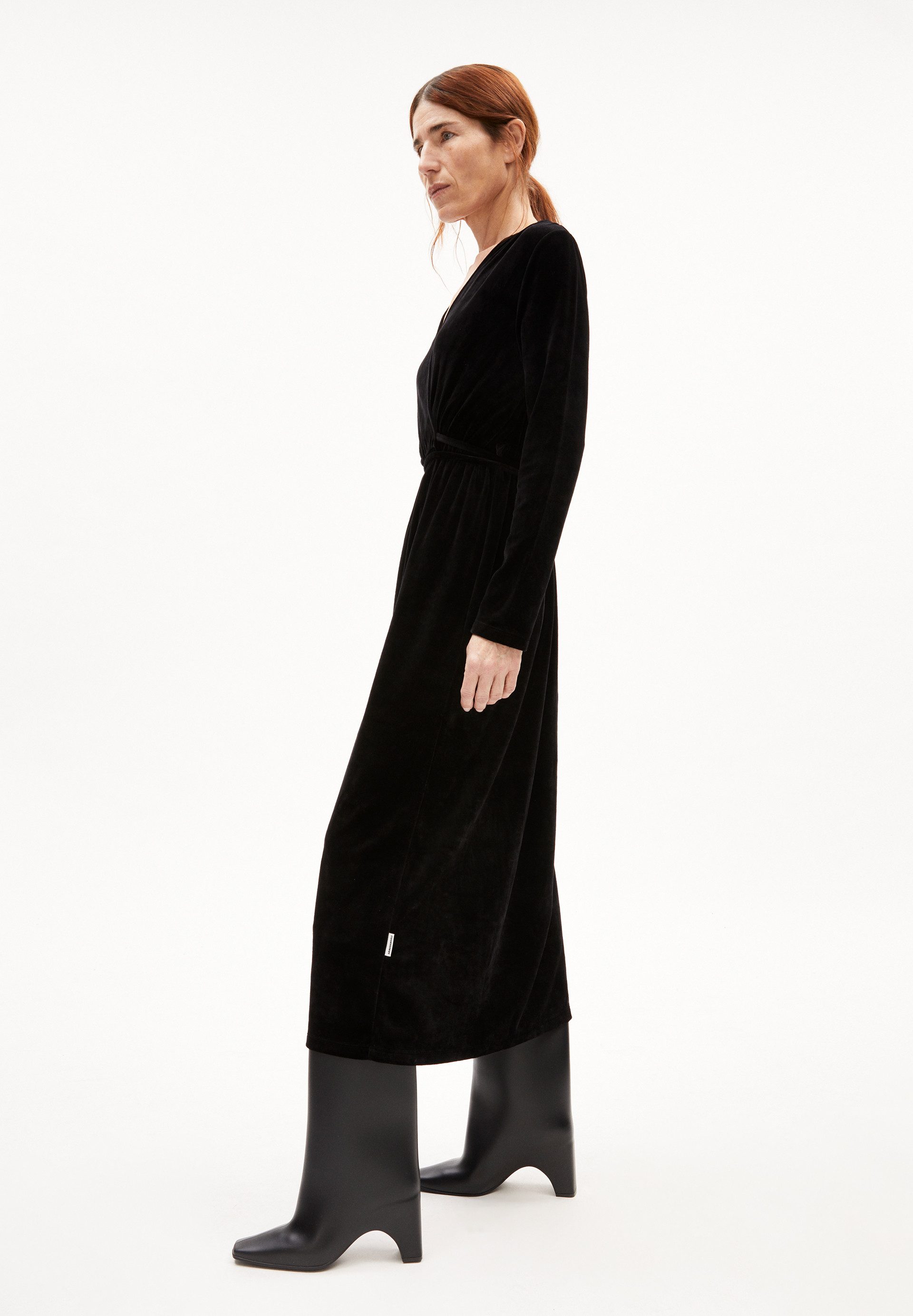 Armedangels Maxikleid VERLAAR Jerseykleid Regular Fit günstig online kaufen