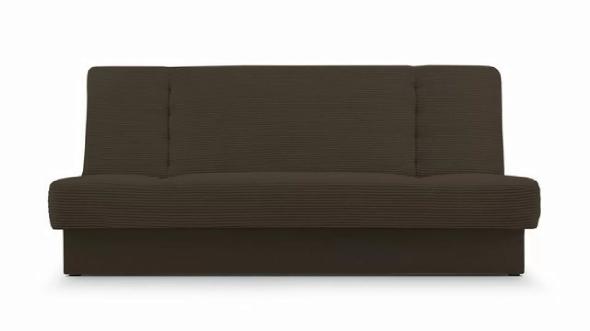 MOEBLO Schlafsofa CYPRUS NEW, Sofa Kippsofa Klappsofa Clic-Clack Couch für günstig online kaufen