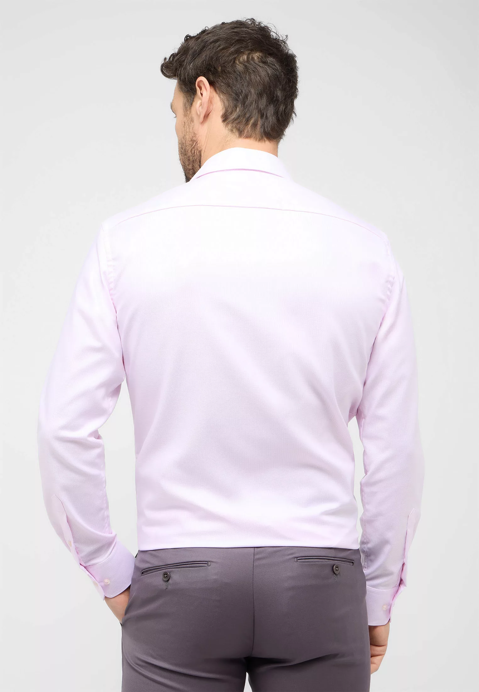 Eterna Langarmhemd - Businesshemd - Modern Fit - Twill günstig online kaufen