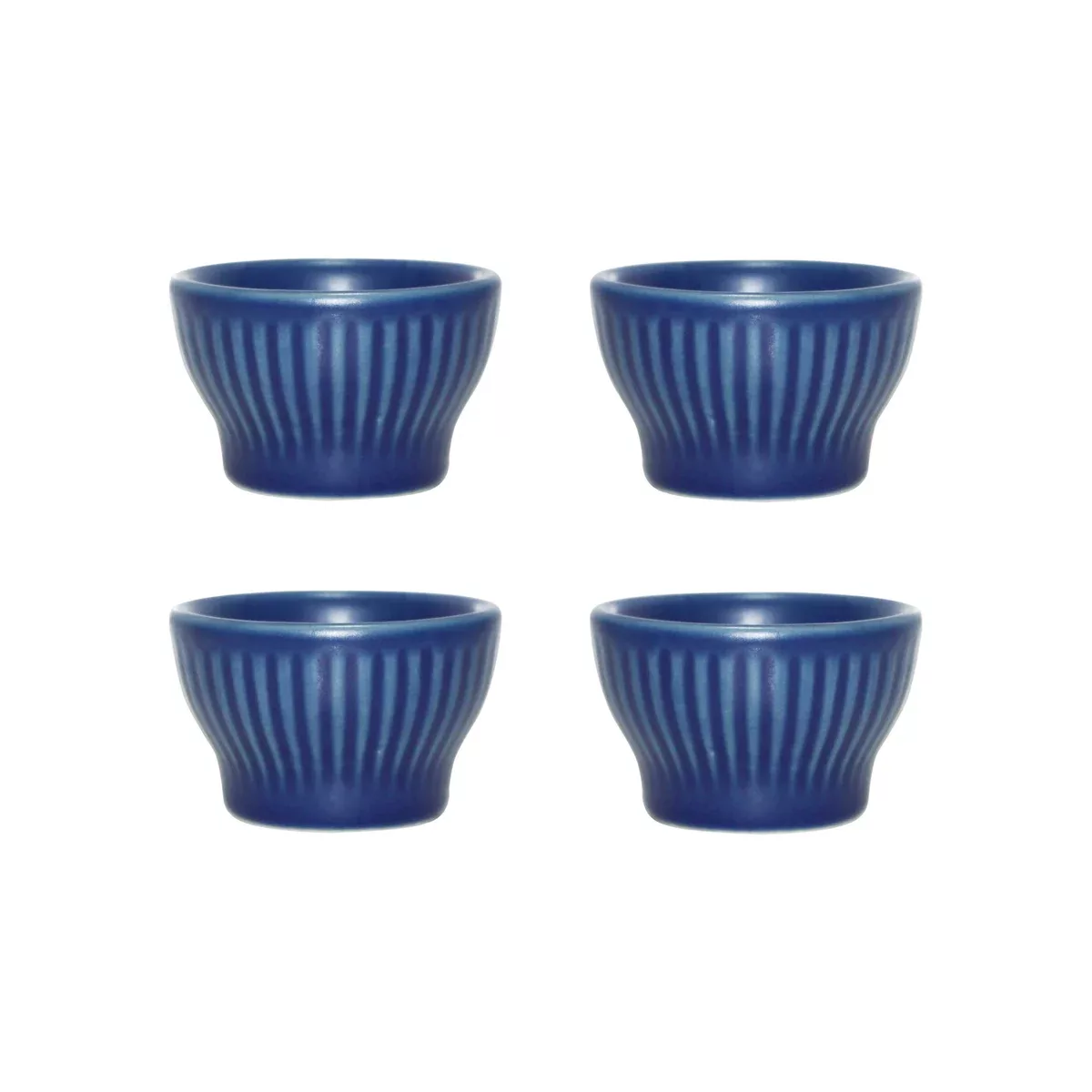 Groovy Eierbecher 4er Pack Blue stoneware günstig online kaufen