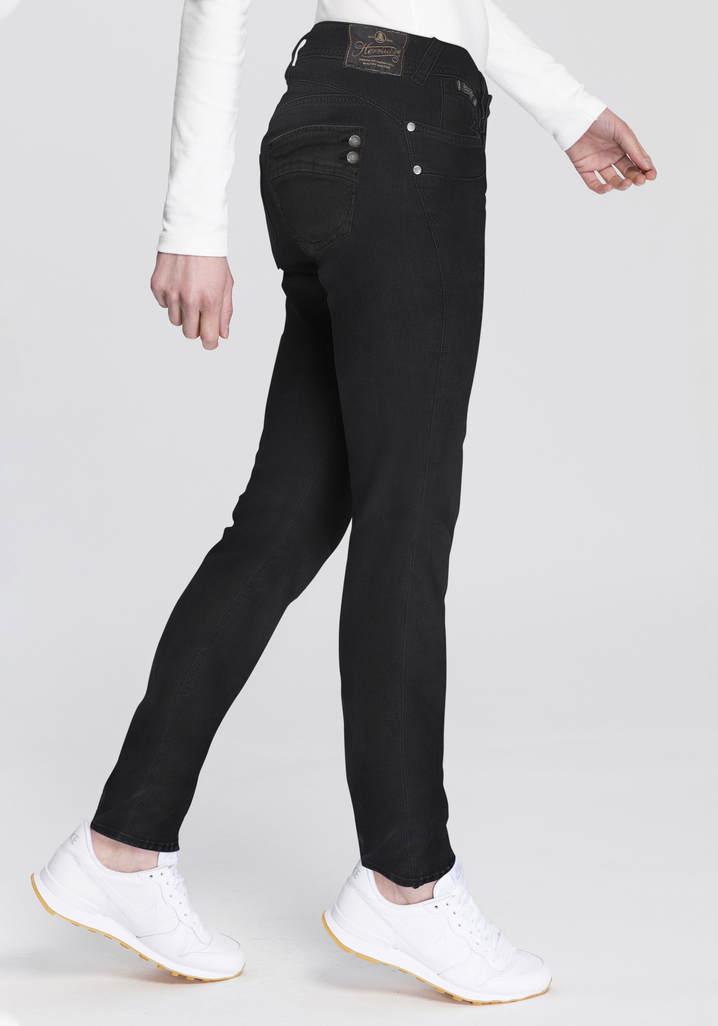 Herrlicher Röhrenjeans "PIPER SLIM REUSED", Low Waist mit ultimativem Trage günstig online kaufen