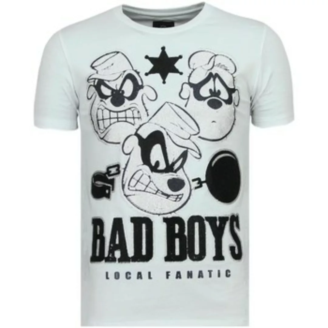 Local Fanatic  T-Shirt Beagle Boys Rhinestones Shirt Mit günstig online kaufen